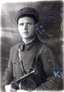 Война 1941-1954. Мой папа Петр Васильевич, Май 1944.