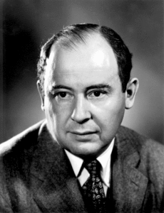 John von Neumann in the 1940s.