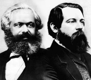 Отцы-основатели: Маркс и Энгельс
